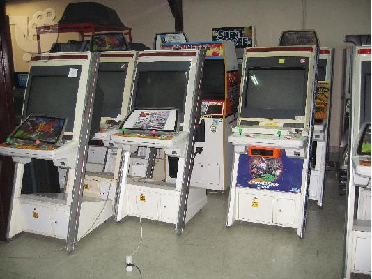 taken 5 arcade games naomy cabinet